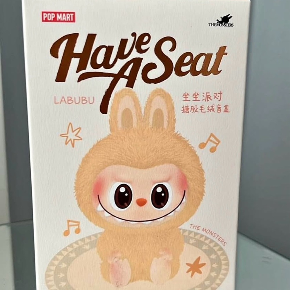 Cream and Brown Cartoon-Style Accessories